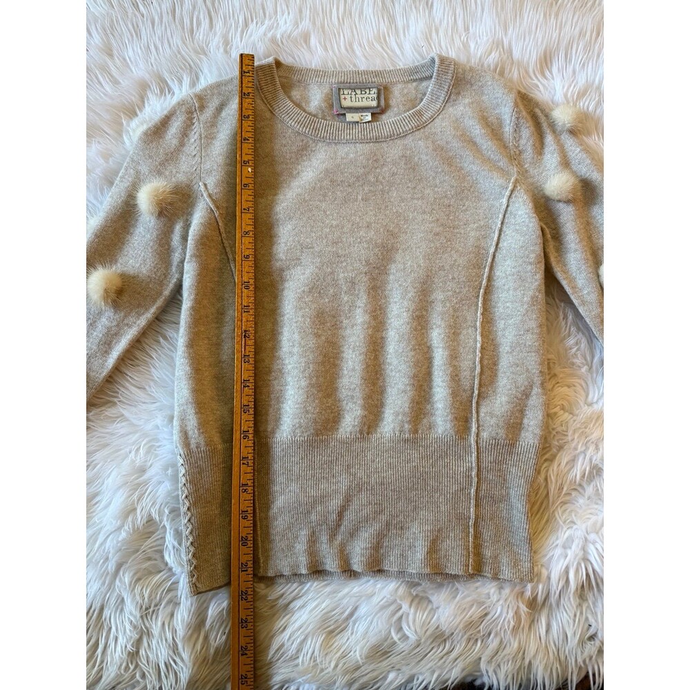 Label + Thread Sweater - Picture 8 of 10